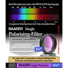 Baader 1.25" Single Polarization Filter # FPOL-1 2408343. Fixed Price $65.27.
