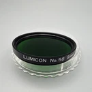 Lumicon #58 Green Planetary Filter 2" Telescope Eyepiece W/ Box. Fixed Price $39.99.