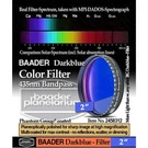Baader Premium Eyepiece Filter: Dark Blue, 435NM Bandpass 2" # FCFDB-2 2458312. Fixed Price $95.23.