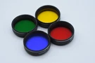 Orion Set Of Four Primary Color Filter 1.25" Planetary Viewing Enhancement 5514. Fixed Price $19.99.