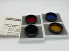 Orion Advanced Set Of Filters For Astronomy - Pn 05514. Fixed Price $25.00.