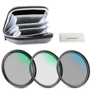 Neewer 58MM Uv Cpl ND4 Filter Kit Optical Glass Set W/ Hard Case For Camera Lens. Fixed Price $30.39.