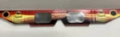 American Paper Optics 2017 Tennessee Solar Eclipse Sun Glasses Usa Iso 12312-2. Fixed Price $49.99.