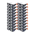 Celestron Eclipsmart Safe Filter Eclipse Glasses 20-PACK Iso 12312-2:2015. Fixed Price $49.99.