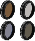 Telescope Filter, Neutral Density Kits ND4 ND8 ND16 ND32, Reduces.... Fixed Price $37.65.