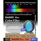 Baader Premium Eyepiece Filter: Blue, 470NM Bandpass 1.25" # FCFB-1 2458303. Fixed Price $64.20.
