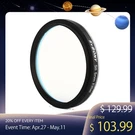 Svbony SV227 Sii 5NM Narrowband Filter 2" Hubble Palette Ready For Deep Sky. Fixed Price $129.99.