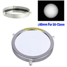 50-72MM Telescope Solar Filter Baader Film Astro Objective Lens Sun. Fixed Price $22.79.