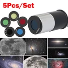 0.965 Inch Moon Filter For Astronomical Telescope Eyepiece Optical Lens 5PCS/SET. Fixed Price $13.44.