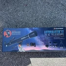 Celestron Astromaster Lt 70AZ Telescope Kit W/ Phone Adapter & Bt Remote. Fixed Price $85.00.