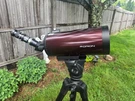Telescope Orion Apex 102MM Maksutov-cassegrain, With Bag, Moon Filter. Fixed Price $180.00.
