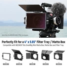 Neewer 4''X5.65''CINEMA Neutral Density Filter For Smallrig Matte Box Tilta. Fixed Price $39.89.