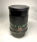 Vivitar Minolta Mount 135MM 1:2.8 Auto Tele 55MM Camera Lens & Caps. Fixed Price $19.00.