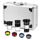 Astromania 1.25 Inch Telescope Filter Kit With 2PCS Plossl Eyepieces.... Fixed Price $78.63.