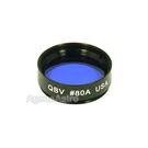 Brandon 1.25" Color / Planetary Filter For Oculars - #80A Light Blue. Fixed Price $53.00.