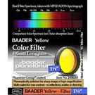 Baader Premium Eyepiece Filter: Yellow, 495NM Longpass 1.25" # FCFY-1 2458301. Fixed Price $64.20.