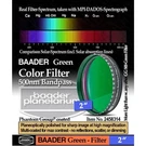 Baader Premium Eyepiece Filter: Green, 500NM Bandpass 2" # FCFG-2 2458314. Fixed Price $95.23.