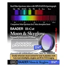 Baader 1.25" Neodymium Moon & Skyglow Filter With Ir Cut # FMS-1 2458305A. Fixed Price $111.28.