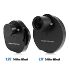 1.25''/ 2" Multiple Position Fitting Color Eyepiece Filter Wheel For Telescope. Fixed Price $85.79.