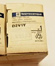 Nos Telemecanique Pilot Light Bezel D2V1Y 93568. Fixed Price $9.99.