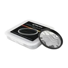 Sun Filter For Camera Lens With Baader Astrosolar Od 5.0 Film (52- 105MM). Fixed Price $52.02.
