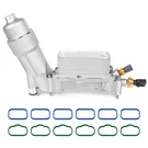 926-959 Upgraded Aluminum Engine Oil Cooler Filter Housing With Sen... Fast Ship. Fixed Price $94.99.