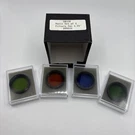 Orion Advanced Set Of 4 Filters Greens Blue Orange See Part Numbers 8-3. Fixed Price $49.95.
