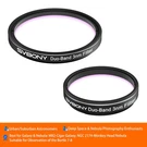 Svbony SV220 Telescope Filter H-alpha & Oiii 3NM Dual-band For M82 NGC2174. Fixed Price $139.99.
