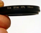 39MM Ice Slim C-pl Lens Filter Circular-polarizer Cpl. Fixed Price $24.63.
