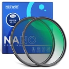 Neewer 72MM Cpl Uv Lens Filter Kit&hd Optical Glass Ultra Slim Aluminum Frame. Fixed Price $18.04.